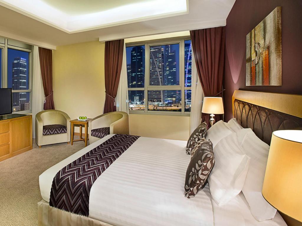 Двухместный (Двухместный номер Делюкс с 1 кроватью или 2 отдельными кроватями) отеля Armada BlueBay, Дубай