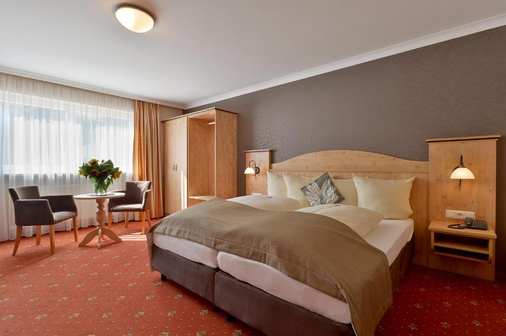 Двухместный (Двухместный номер с 1 кроватью для одноместного размещения) отеля Hotel Mesnerwirt, Альпбах