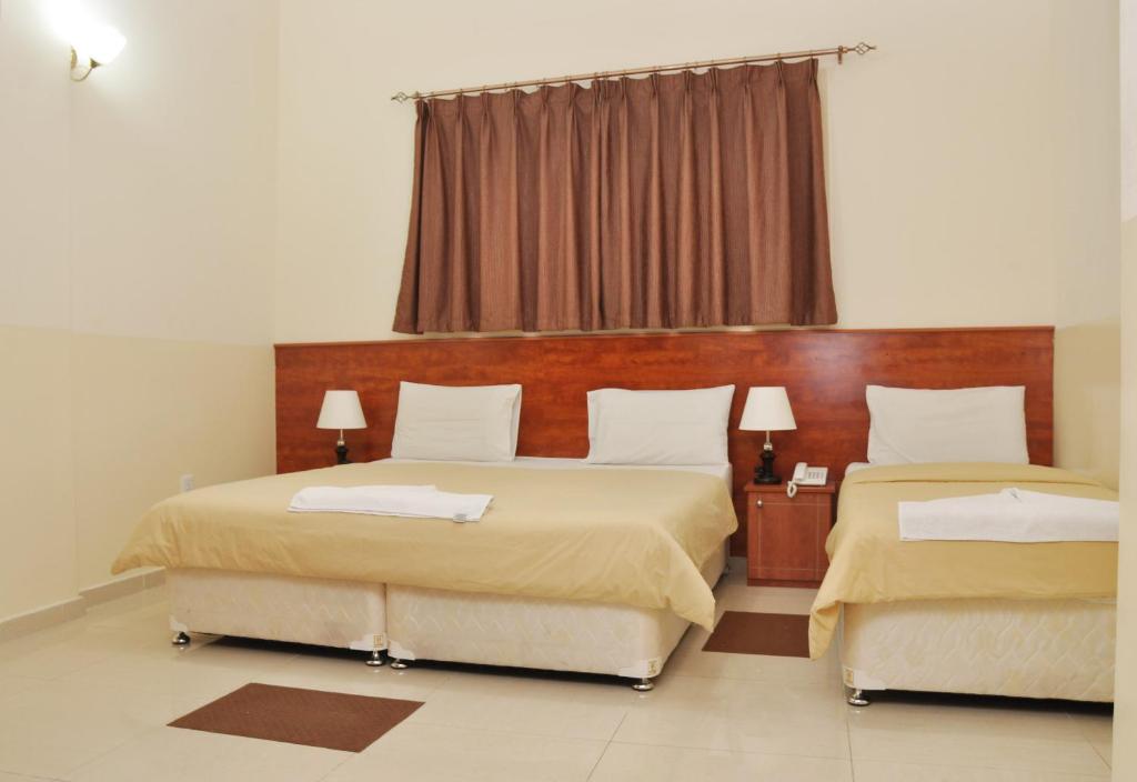 Двухместный (Двухместный номер с 1 кроватью) отеля Africana Hotel, Дубай