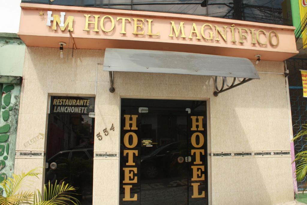 Отель Hotel Magnifico, Манаус