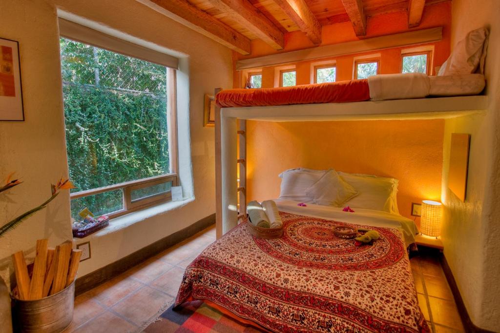 Двухместный (Двухместный номер с 1 кроватью и камином) отеля Las Luciernagas (Adults Only), Валье-де-Браво