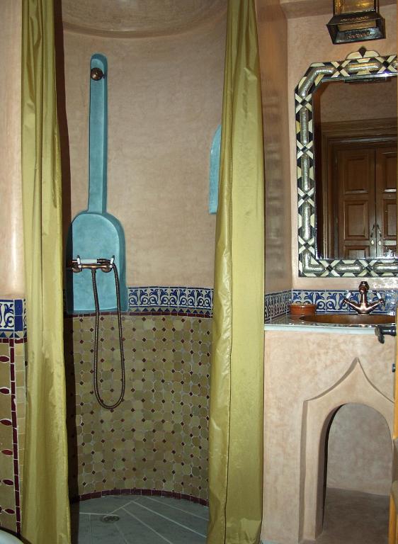 Двухместный (Стандартный двухместный номер с 1 кроватью), Riad Dar Ziryab