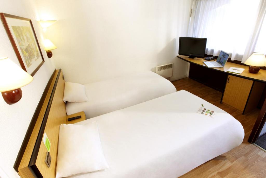 Двухместный (Двухместный номер с 2 отдельными кроватями) отеля Campanile Hotel & Restaurant Gent, Гент