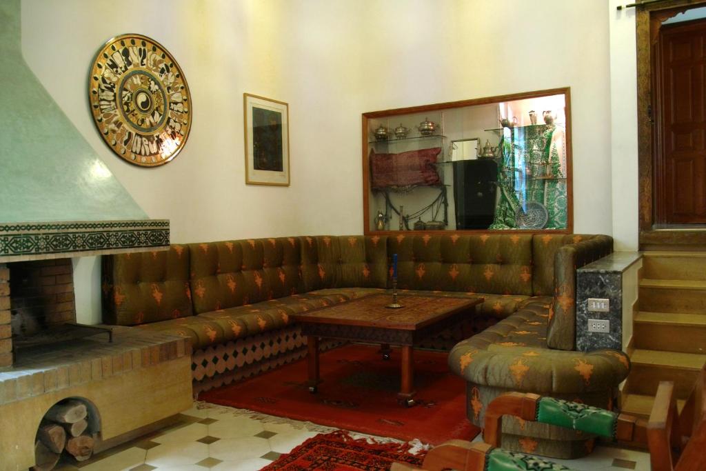 Апартаменты (Двухуровневые апартаменты с террасой), Riad Dar Ziryab