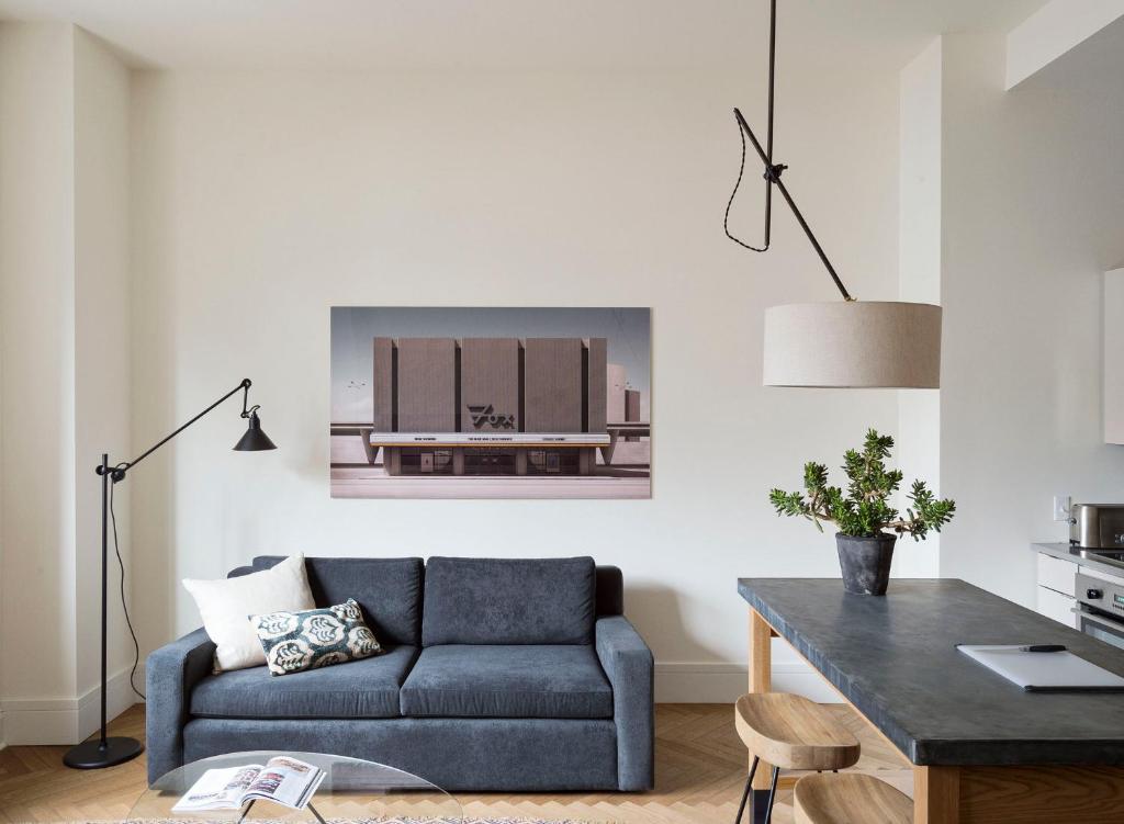 Двухместный (Апартаменты «Премиум» с 1 спальней), ROOST Midtown