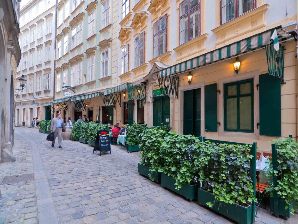 Апартаменты (Уютные апартаменты с 1 спальней - Kurrentgasse 10, 1010 Вена, Австрия), Elegant Vienna