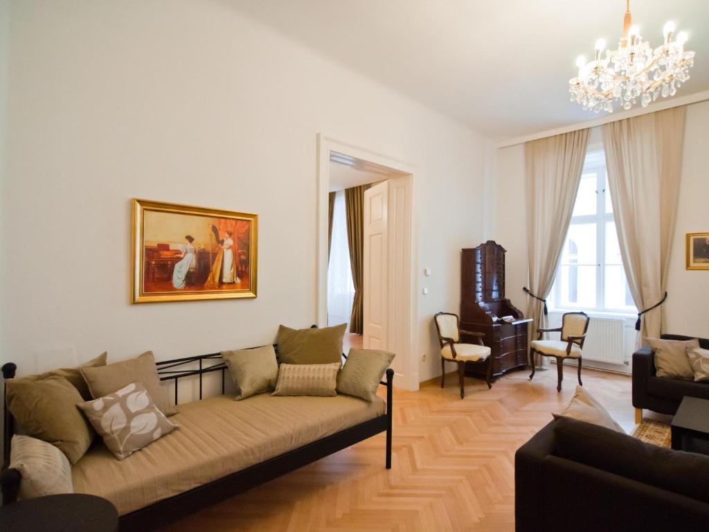 Апартаменты (Апартаменты с 3 спальнями: Kurrentgasse 10, 1010 Вена), Elegant Vienna