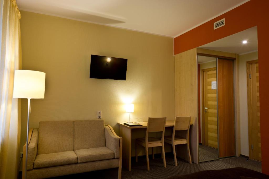 Двухместный (Стандартный двухместный номер с 1 кроватью) отеля Spa Hotel Ezeri, Сигулда