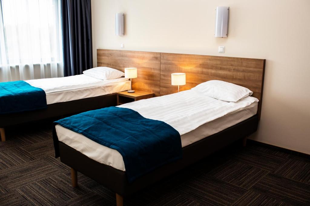 Двухместный (Двухместный номер с 2 отдельными кроватями) отеля Hotel Meeting, Торунь