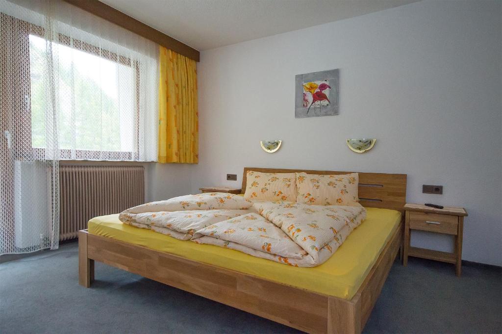 Двухместный (Двухместный номер с 1 кроватью) гостевого дома Haus Alpengruß, Зёльден