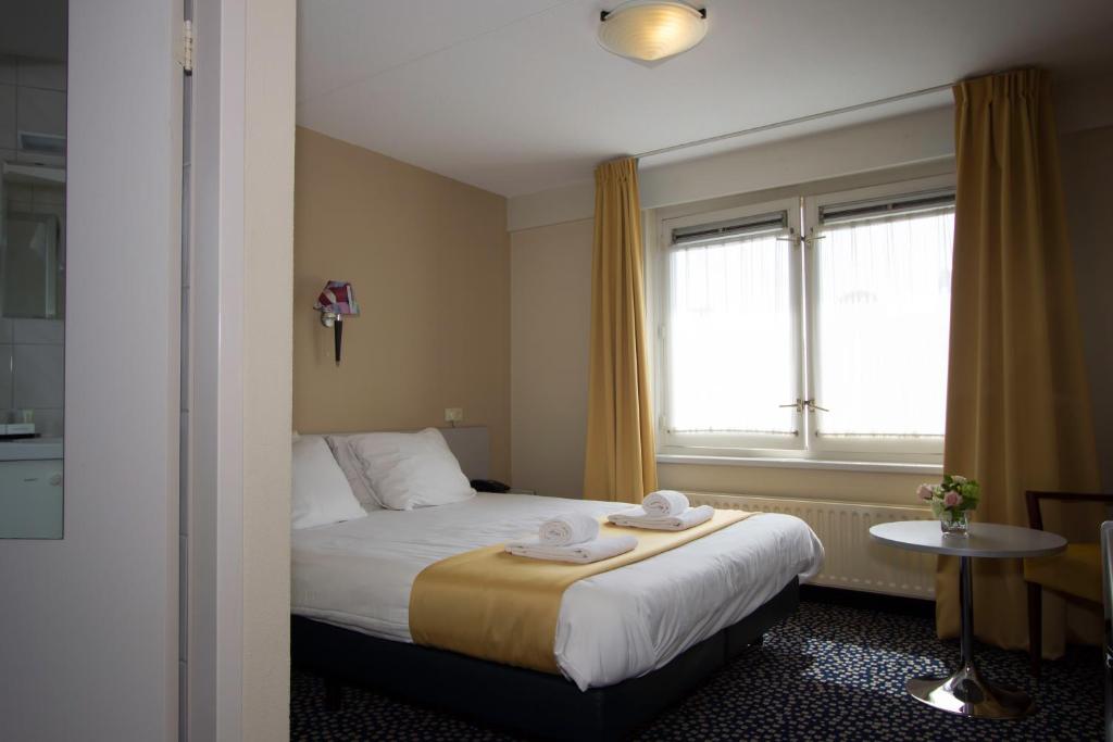Двухместный (Стандартный двухместный номер с 1 кроватью) отеля Hotel Epping, Утрехт
