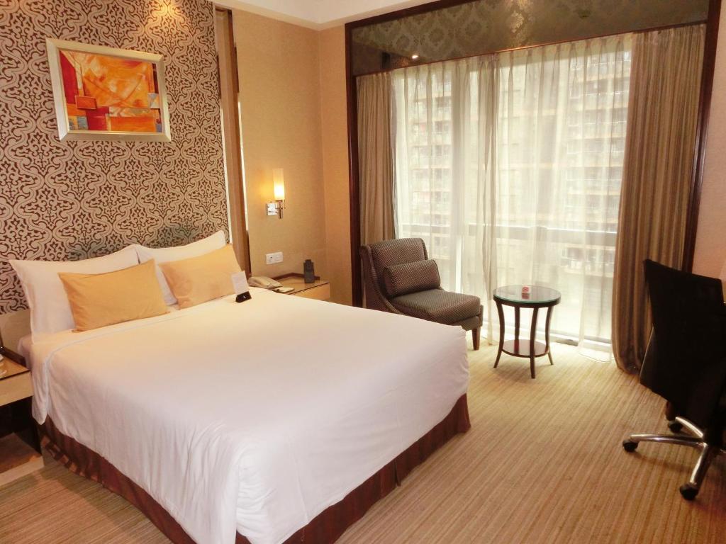 Двухместный (Одноместный номер бизнес-класса) отеля Leeden Hotel Guangzhou, Гуанчжоу