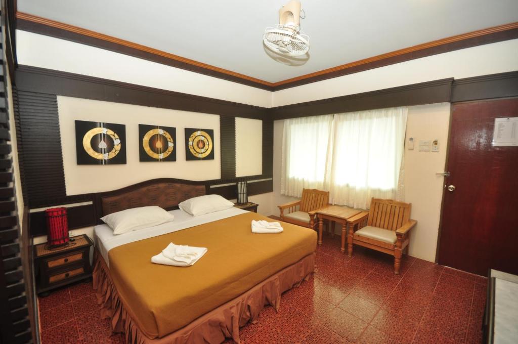 Двухместный (Стандартный двухместный номер с 1 кроватью) курортного отеля Phi Phi Rimlay Cottage, Пхи-Пхи