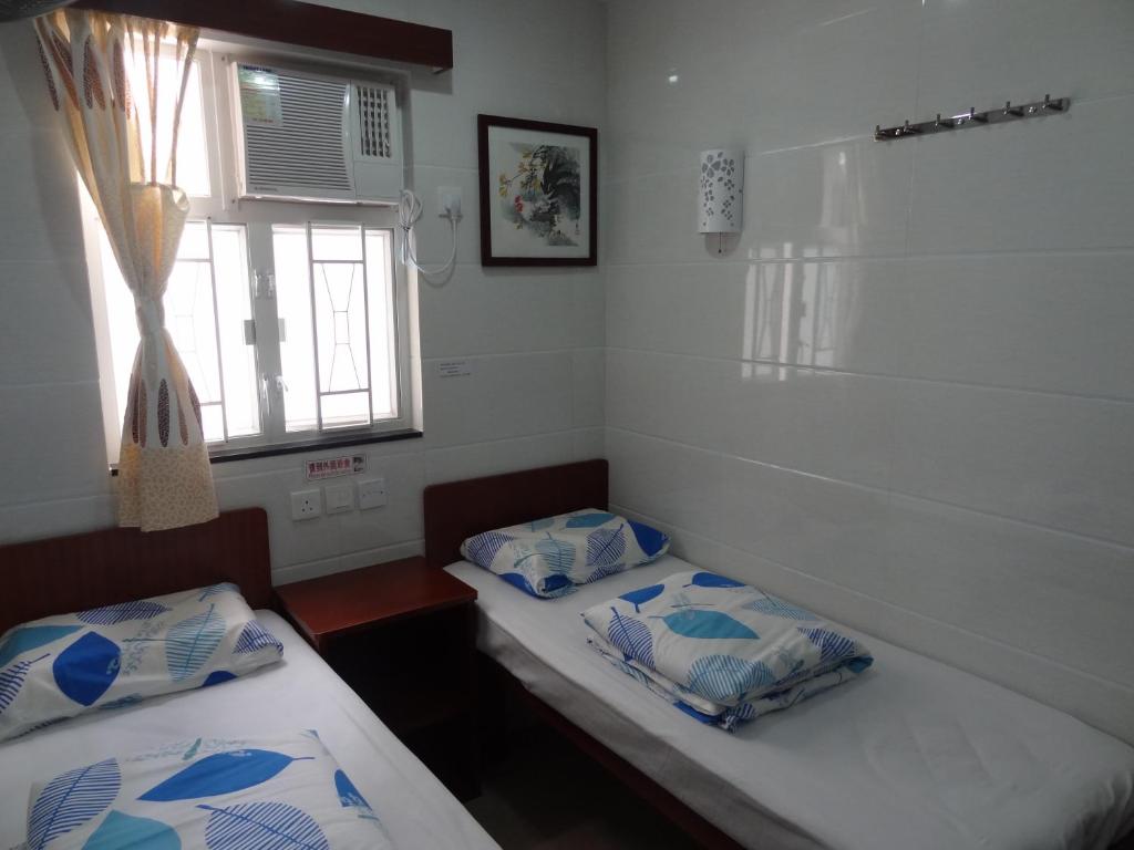 Двухместный (Двухместный номер эконом-класса с 2 отдельными кроватями) гостевого дома Tai Wah Hostel, Гонконг (город)