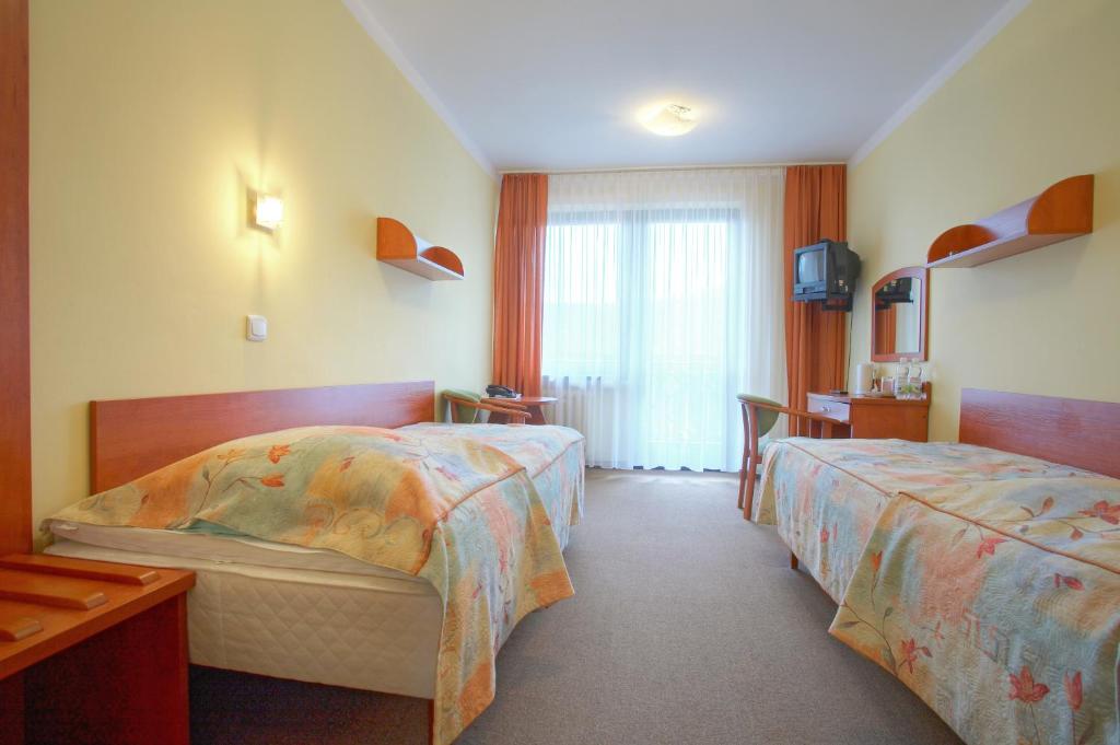 Двухместный (Двухместный номер с 2 отдельными кроватями) курортного отеля Geovita Muszyna, Мушина