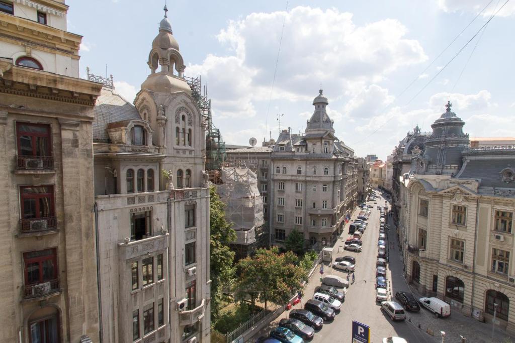 Апартаменты (Номер-студио с балконом), Sunny Old Town Apartments