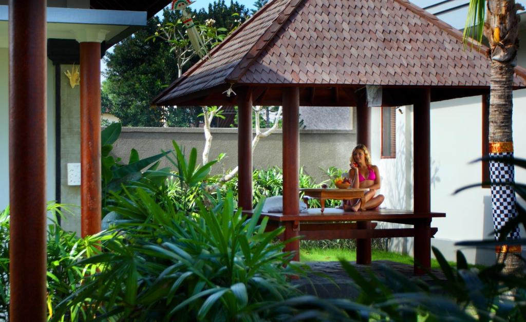 Двухместный (Двухместный номер Делюкс с 1 кроватью), Lebak Bali Residence