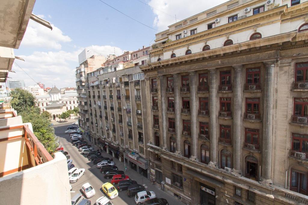 Апартаменты (Номер-студио с балконом), Sunny Old Town Apartments