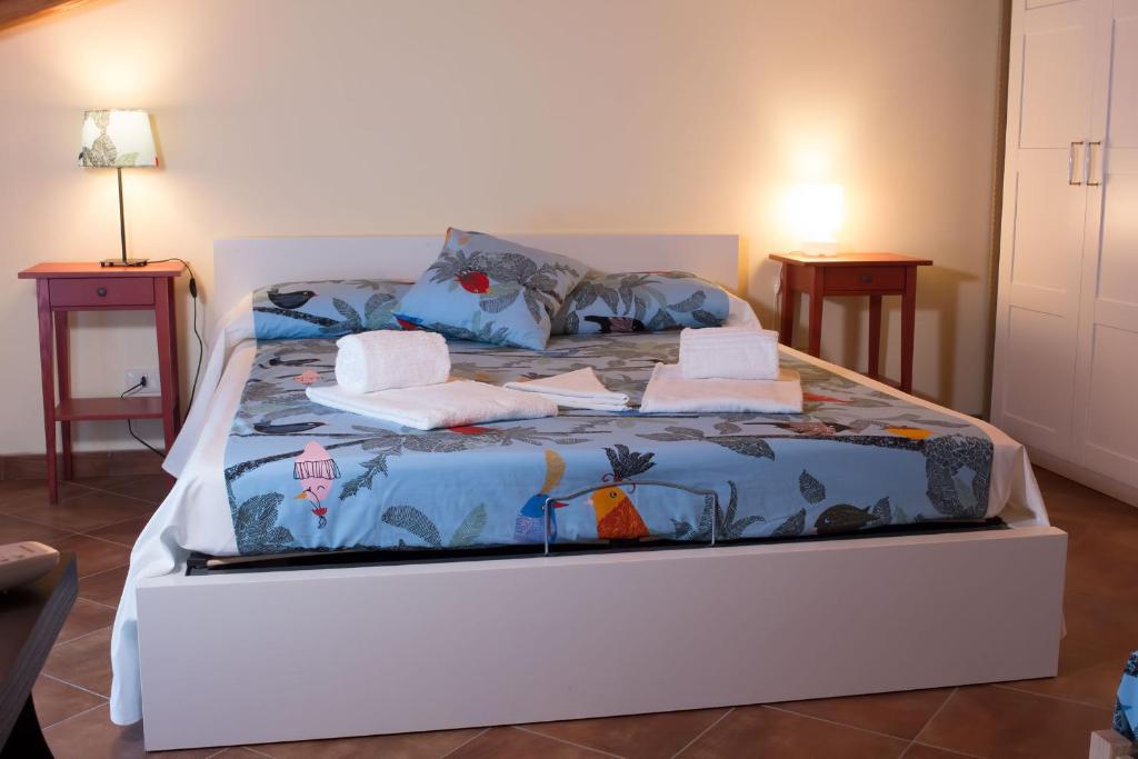 Двухместный (Двухместный номер с 1 кроватью), Bed and breakfast Le Coccole Catania