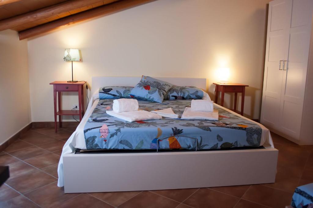 Двухместный (Двухместный номер с 1 кроватью), Bed and breakfast Le Coccole Catania