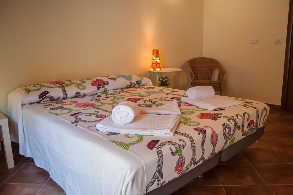 Трехместный (Классический трехместный номер), Bed and breakfast Le Coccole Catania