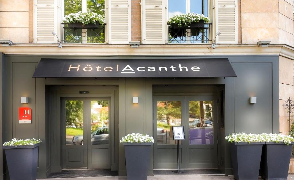 Quality Hotel Acanthe - Boulogne Billancourt, Париж