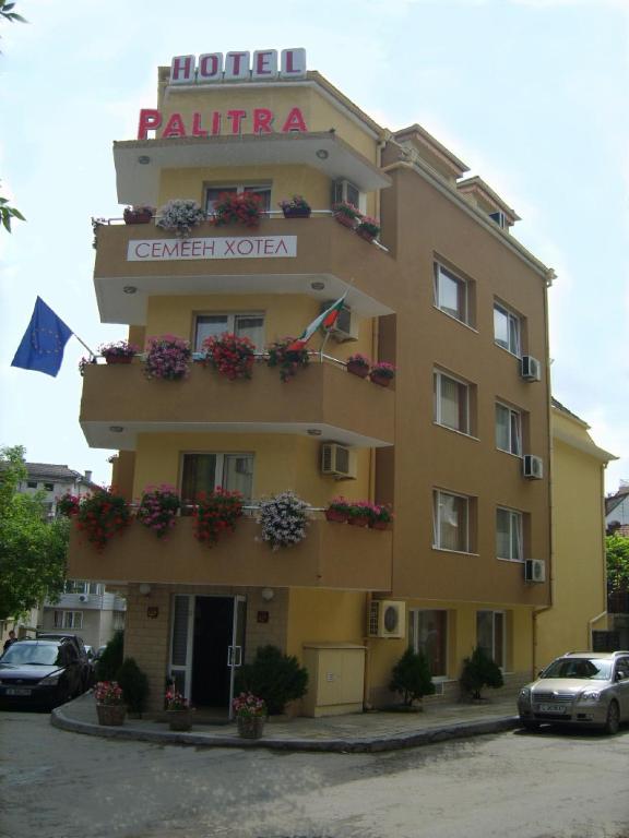 Отель Семейный Отель Палитра, Варна