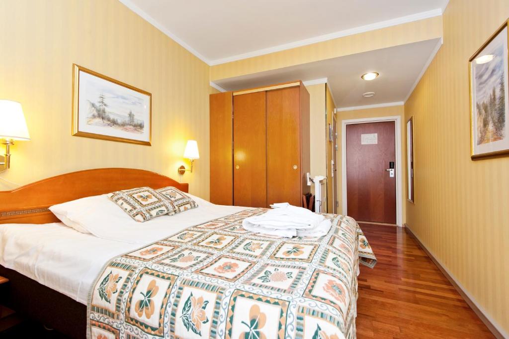 Двухместный (Двухместный номер бизнес-класса с 1 кроватью) отеля Thon Hotel Saga, Хаугесунд
