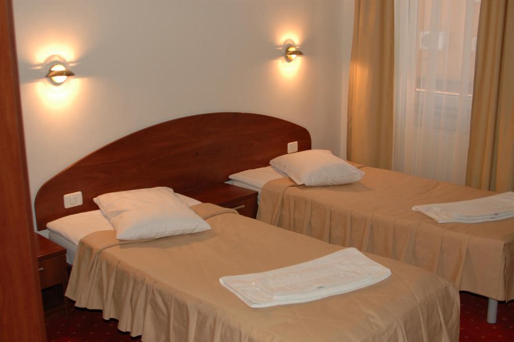 Двухместный (Двухместный номер с 2 отдельными кроватями) отеля Hotel Iris, Арад
