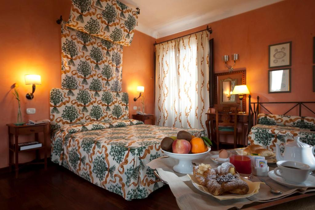 Двухместный (Улучшенный двухместный номер с 1 кроватью), Hotel Vecchio Borgo