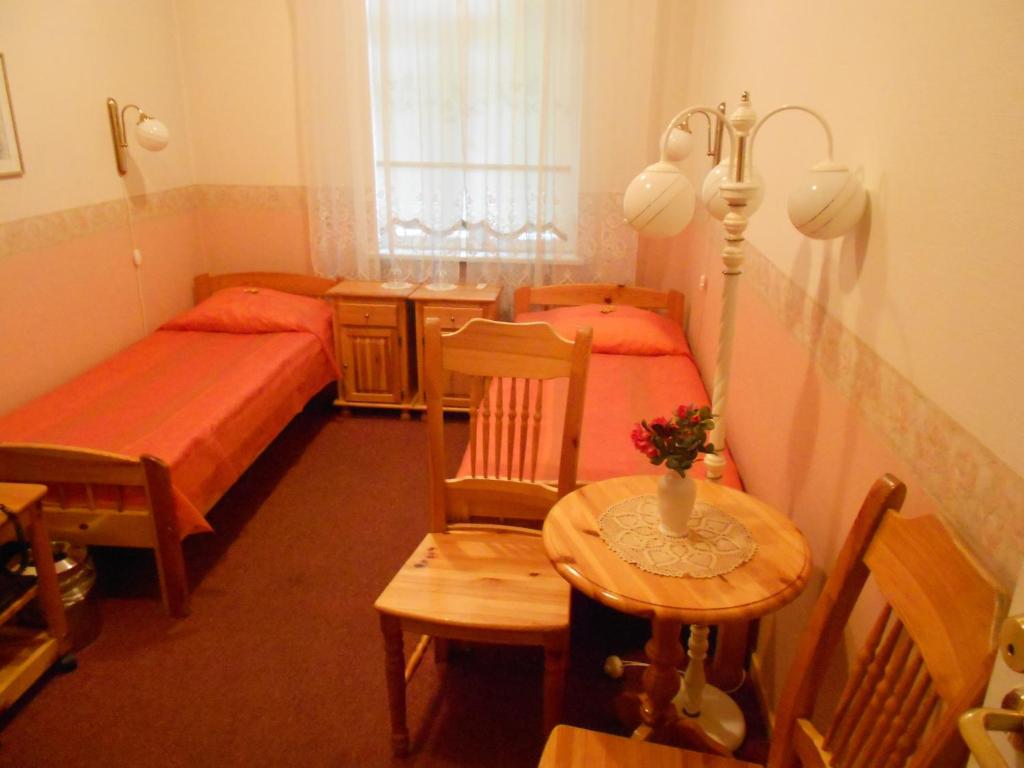 Двухместный (Двухместный номер с 2 отдельными кроватями) гостевого дома Poska Villa Guesthouse, Таллин