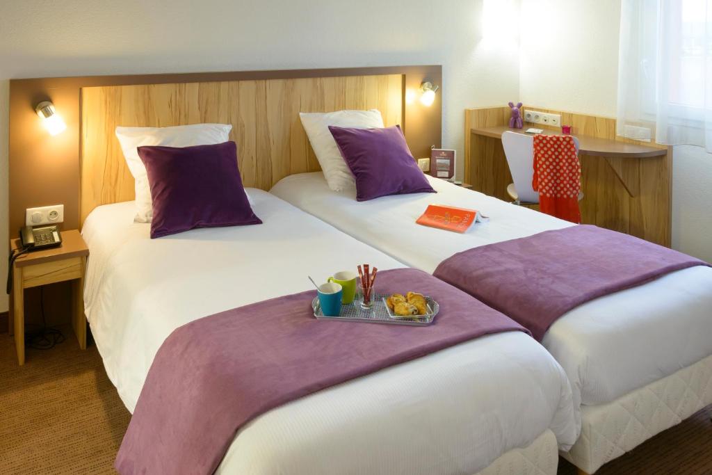 Двухместный (Двухместный номер с 2 отдельными кроватями) отеля Best Hotel Reims Croix Blandin, Реймс