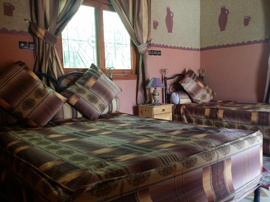 Двухместный (Двухместный номер с 1 кроватью) отеля Mandar Saghrou Tazakht, Бумальн