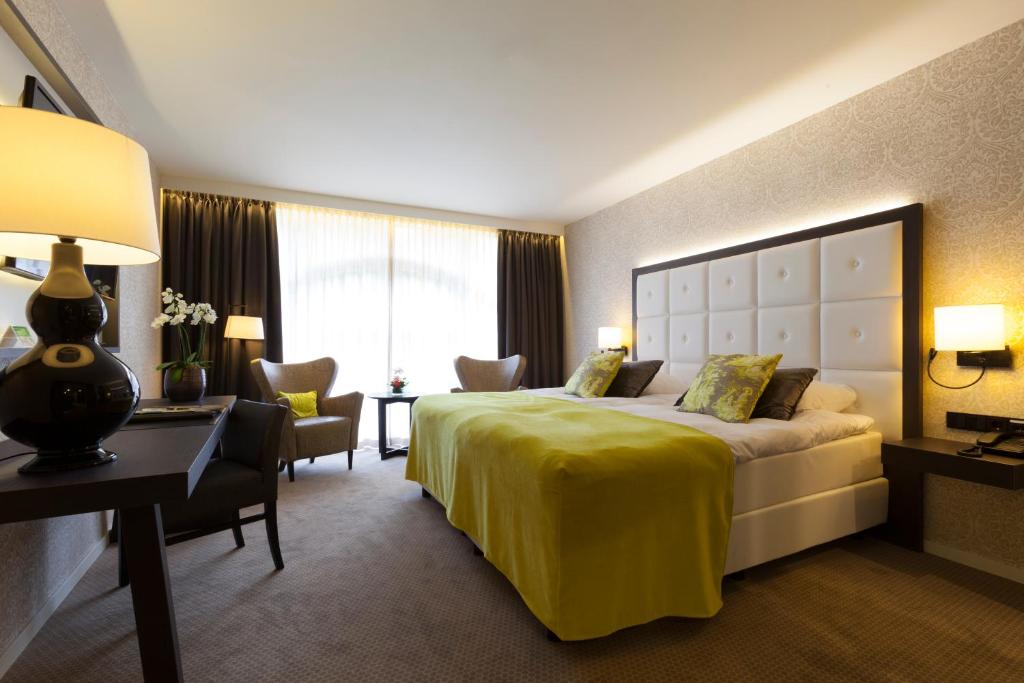 Двухместный (Двухместный номер «Комфорт» с 1 кроватью) отеля Hotel Kasteel Bloemendal, Маастрихт