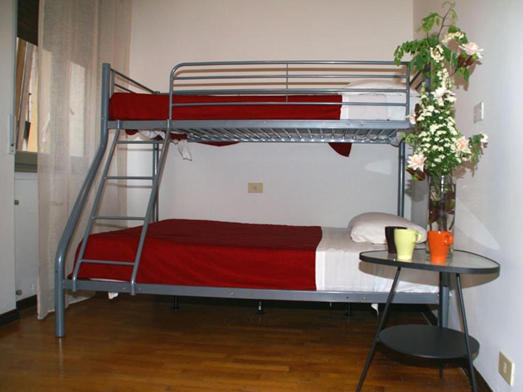 Номер (Кровать в общем трехместном номере для женщин), Hostel Colours