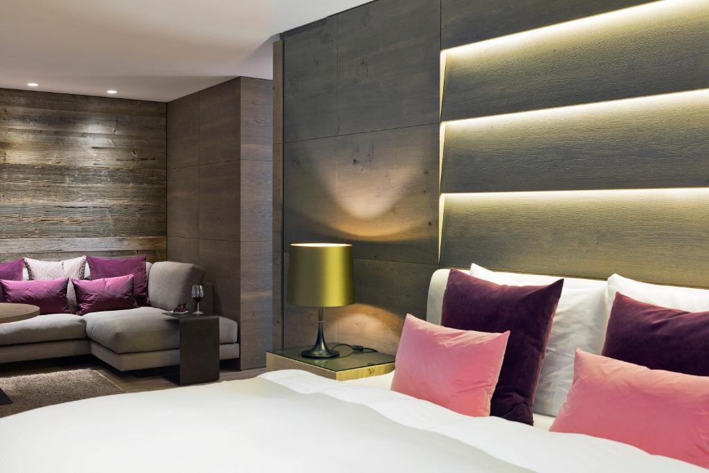 Двухместный (Двухместный номер «Премиум» с 1 кроватью - Relax) отеля ElisabethHotel Premium Private Retreat, Майрхофен