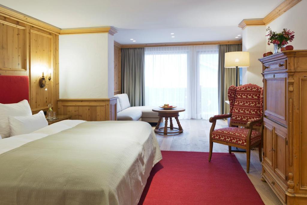 Двухместный (Двухместный номер Делюкс с 1 кроватью) отеля ElisabethHotel Premium Private Retreat, Майрхофен