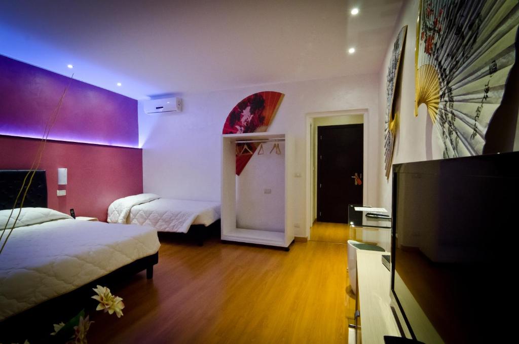 Двухместный (Двухместный номер с 1 кроватью или 2 отдельными кроватями) гостевого дома Via Palazzo Sanremo, Сан-Ремо