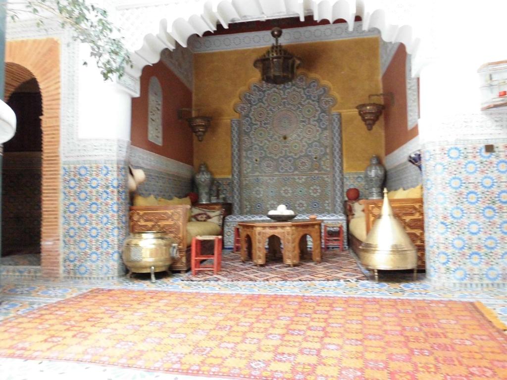 Трехместный (Трехместный номер Делюкс), Riad Bibtia