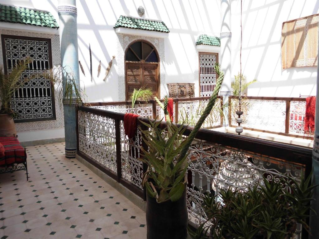 Трехместный (Трехместный номер Делюкс), Riad Bibtia