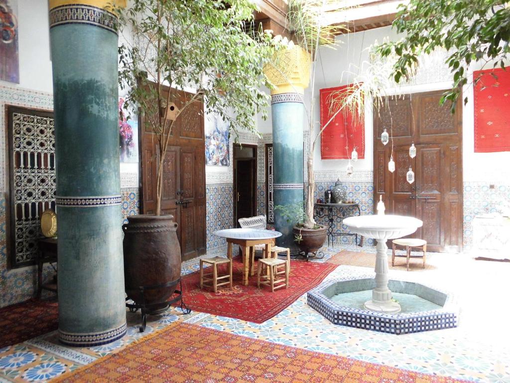 Трехместный (Трехместный номер Делюкс), Riad Bibtia