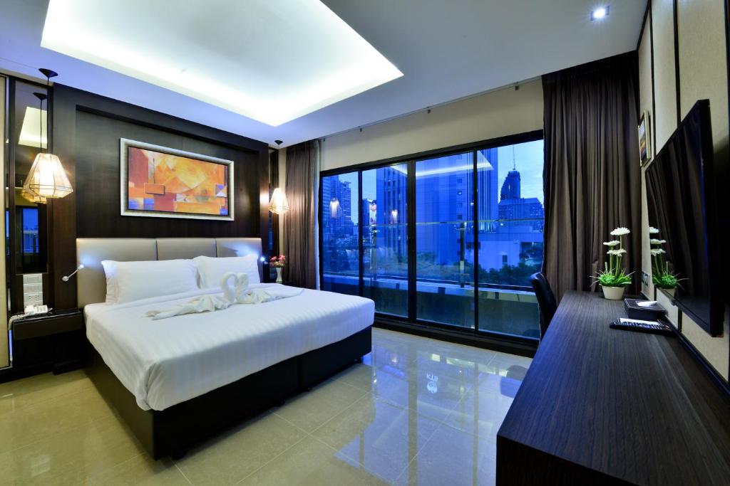 Семейный (Семейный люкс) отеля The Prestige Nana, Бангкок