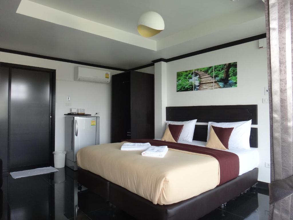 Двухместный (Двухместный номер Делюкс с 1 кроватью и видом на море) отеля Sinsamut Koh Samed, Самет