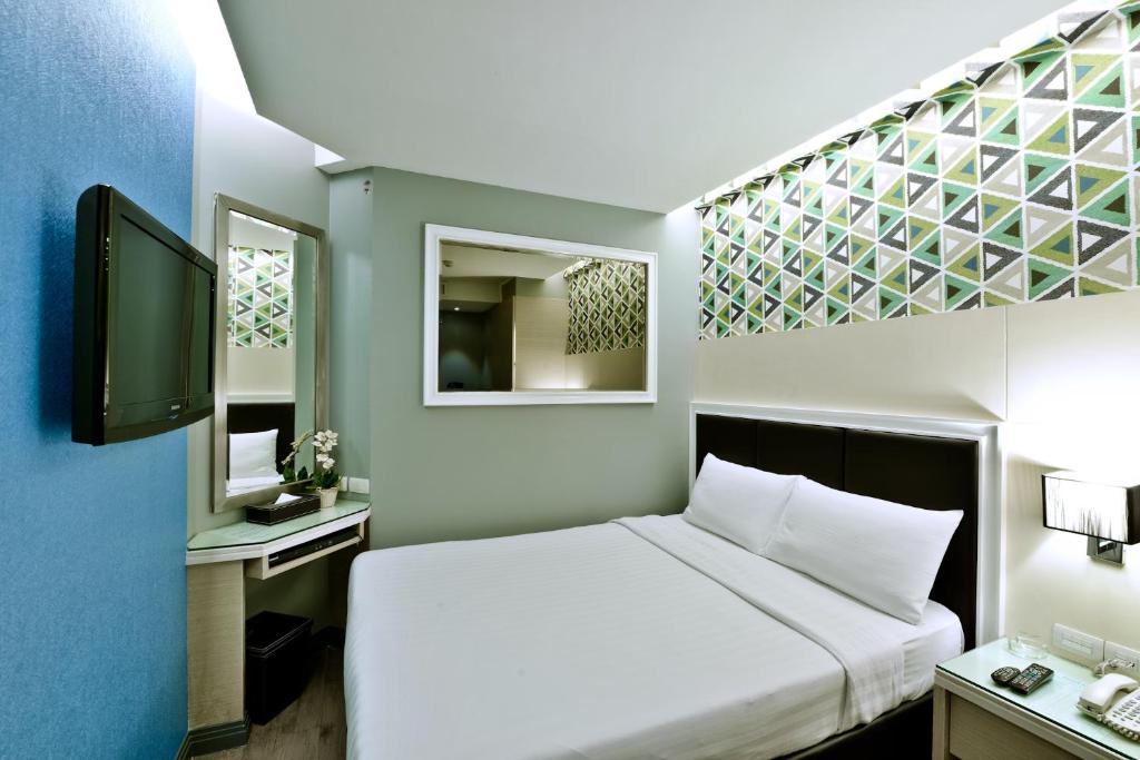 Двухместный (Стандартный двухместный номер с 1 кроватью) отеля Prestige Suites, Бангкок