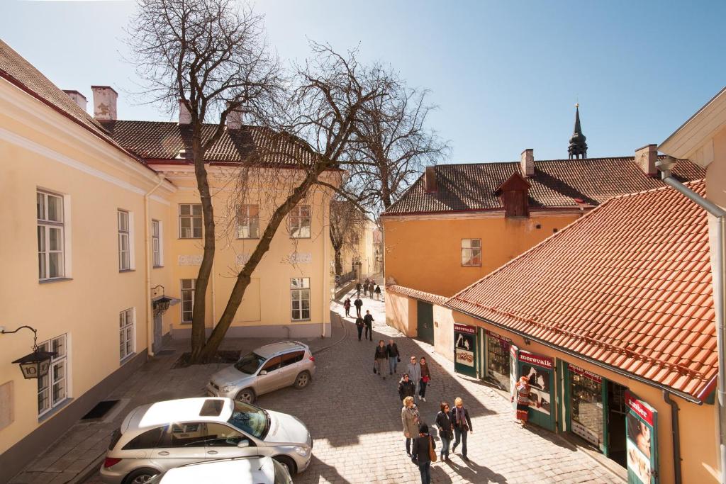 Апартаменты (Апартаменты с 1 спальней - Kohtu 10), Tallinn City Apartments Old Town Toompea