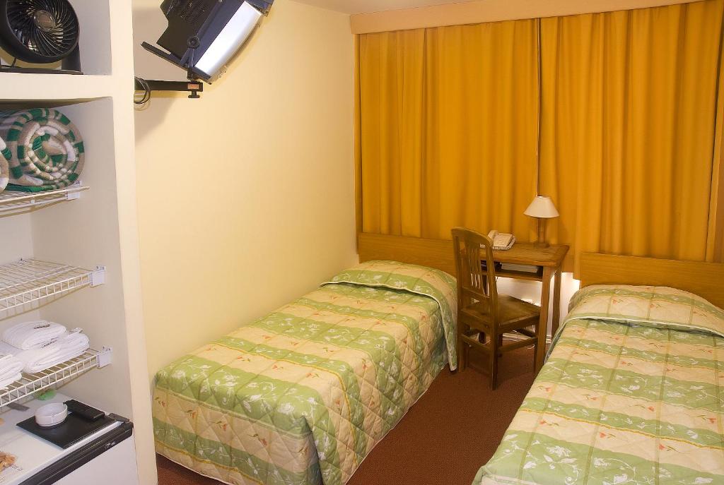 Отель Hotel Lumini, Куритиба