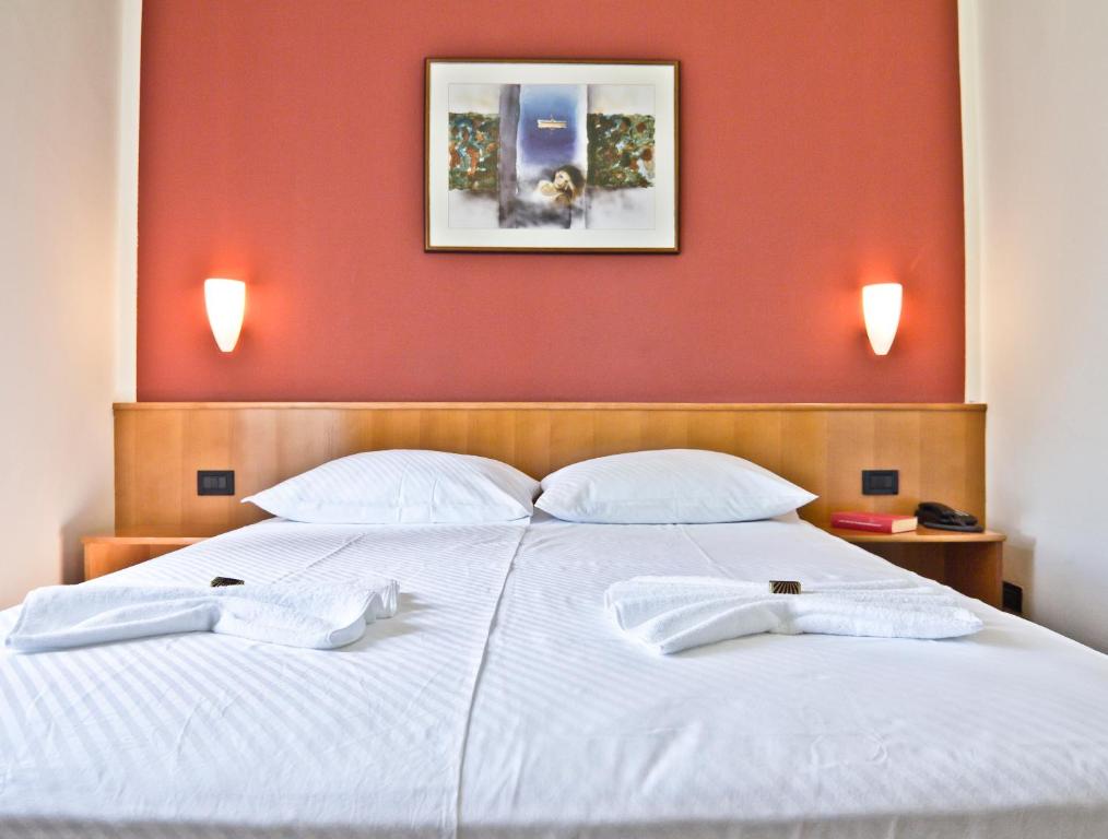 Одноместный (Одноместный номер с видом на море) отеля Hotel Kastil, Бол