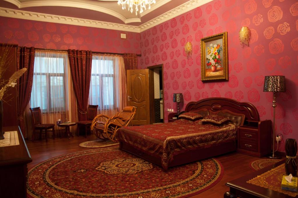 Сьюит (Семейный люкс) гостевого дома Almos Guest House, Душанбе