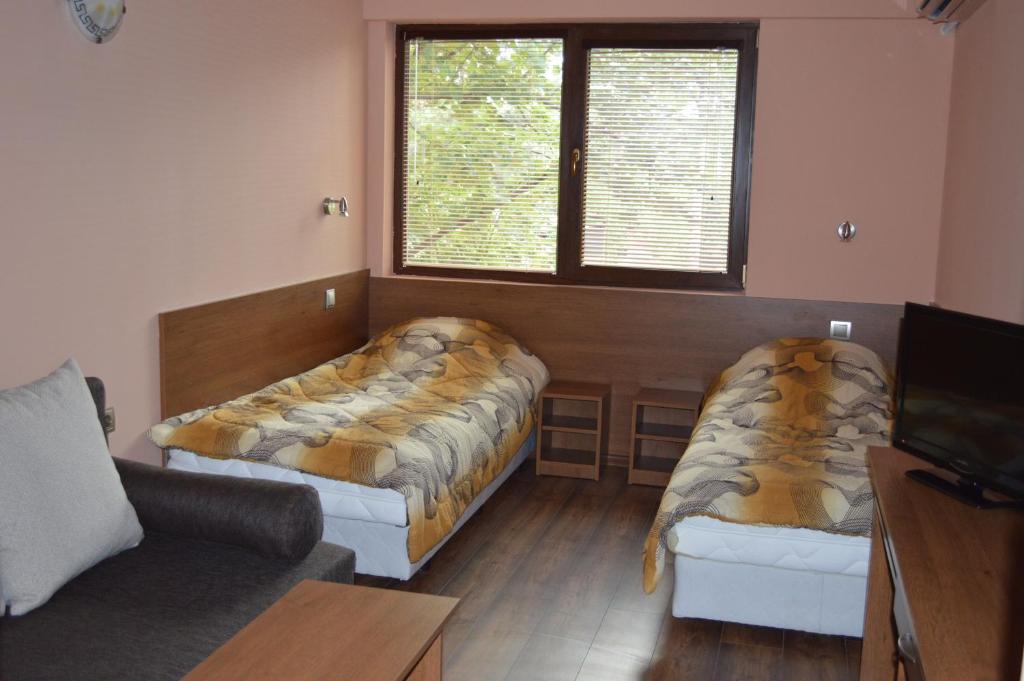 Двухместный (Двухместный номер с 1 кроватью или 2 отдельными кроватями) курортного отеля Hotel Grivitsa, Плевен