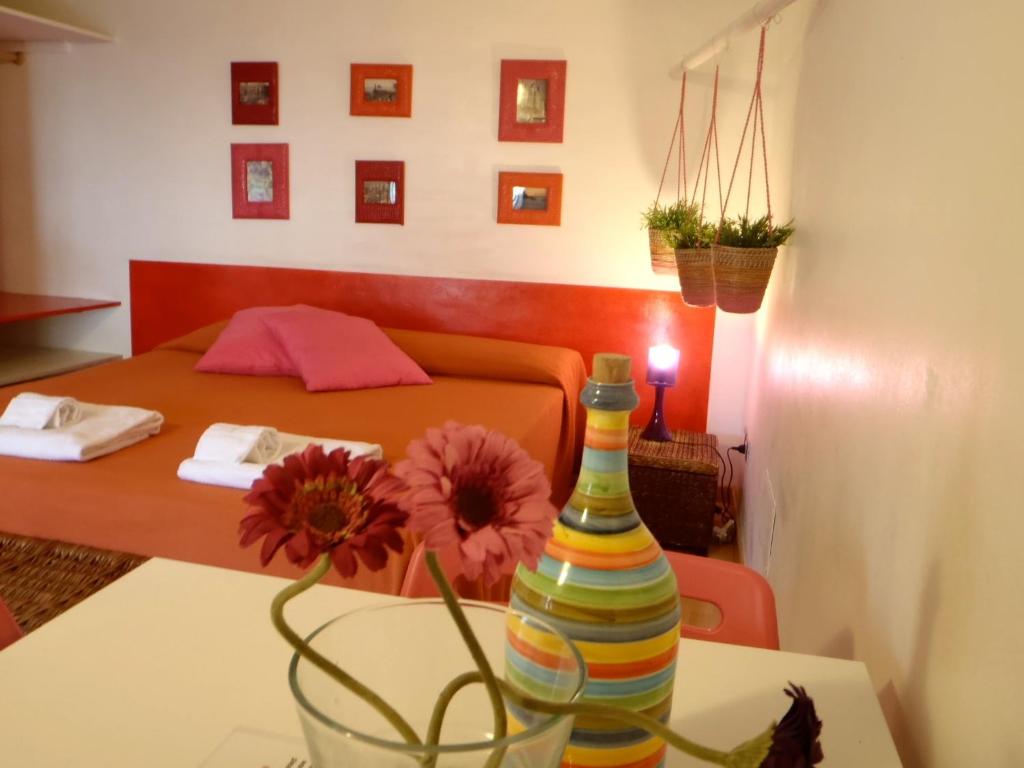 Двухместный (Двухместный номер с 2 отдельными кроватями) гостевого дома Gianluca's Room, Катания